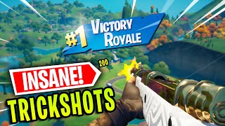 The BEST Fortnite TRICKSHOTS Compilation... 🎯 The BEST Fortnite TRICKSHOTS Compilation... 🎯