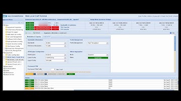Microwave SIAE AGS20 - Radio configuration