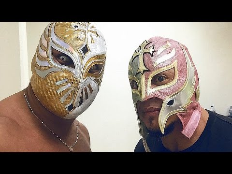 Caristico (Mistico, Sin Cara and Myzteziz) 