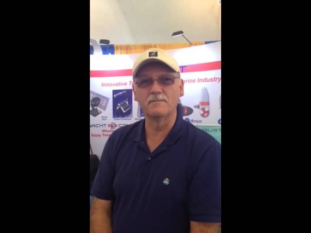 "A world of difference!" Steve Carolyn reviews Yacht Controller® Docking System & Yacht Thruster.