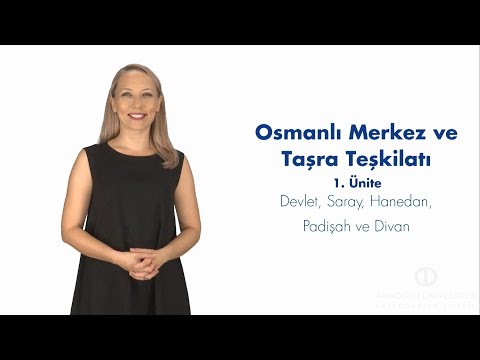 Osmanli Devlet Yonetimi Konulu Ders Ve Calisma Notu Konu Ozeti