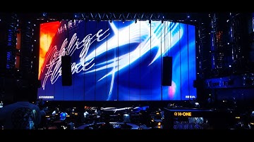 Over 1800 Sqm! LianTroncis & Esdlumen Creative Video Walls Ignite H-ONE Official Club.