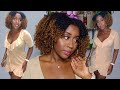 Date Night GRWM | Natural Hair, Makeup + Outfit