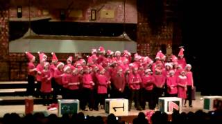 AGCS Holiday Performance 2010 - 4th Grade
