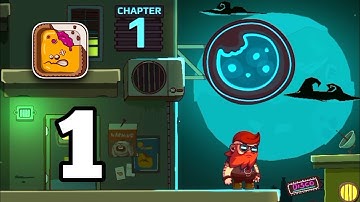 Cookie must Die - Gameplay Walkthrough part 1 - Chapter 1 (iOS, Android)
