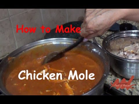 Easy Chicken Mole