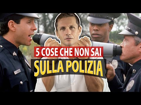 POLIZIA: 5 COSE
