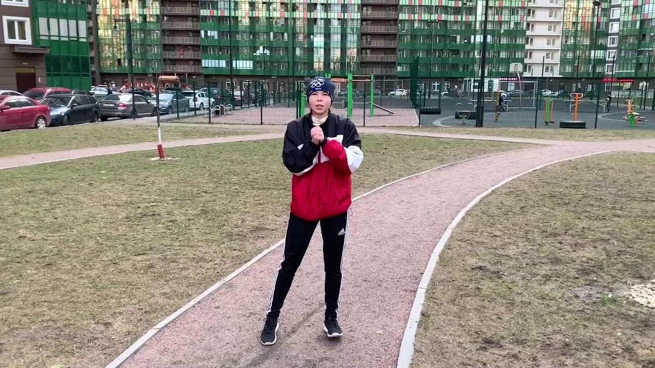 Through the field and back