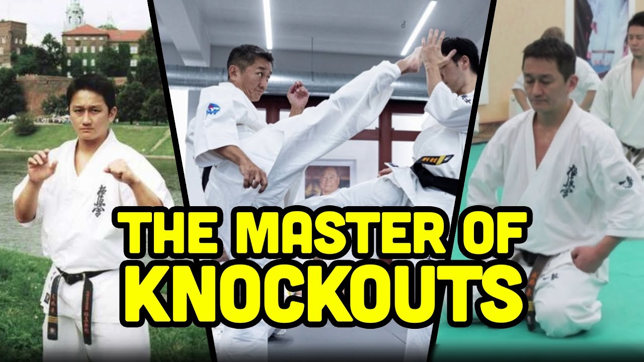 The Master of Knockouts Ryu Narushima