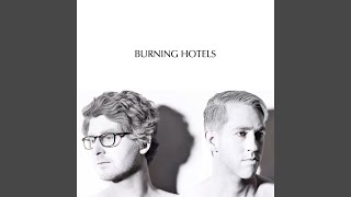 Video thumbnail of "The Burning Hotels - Allison"