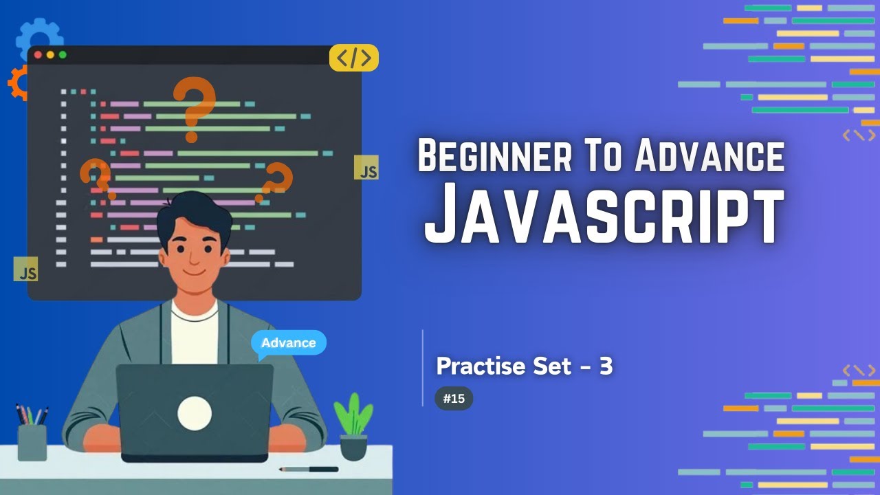 Javascript Practise Set - 3 | Let's Solve Together #javascript #web ...