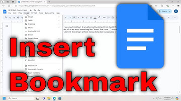 How To Insert a Bookmark in Google Docs [Guide]
