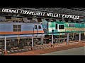 Wdg3a rescuing wap7 nellai express  loco failure  indian train simulator