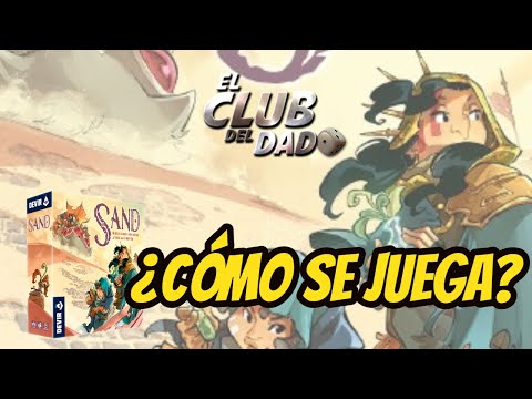 Vídeo reseña Sand por El club del dado