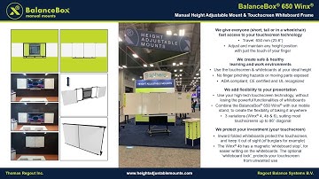 BalanceBox® 650 Winx®