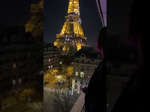 Paris in beautiful Eiffel tower || 😍😍😍 nature whatsapp stuts