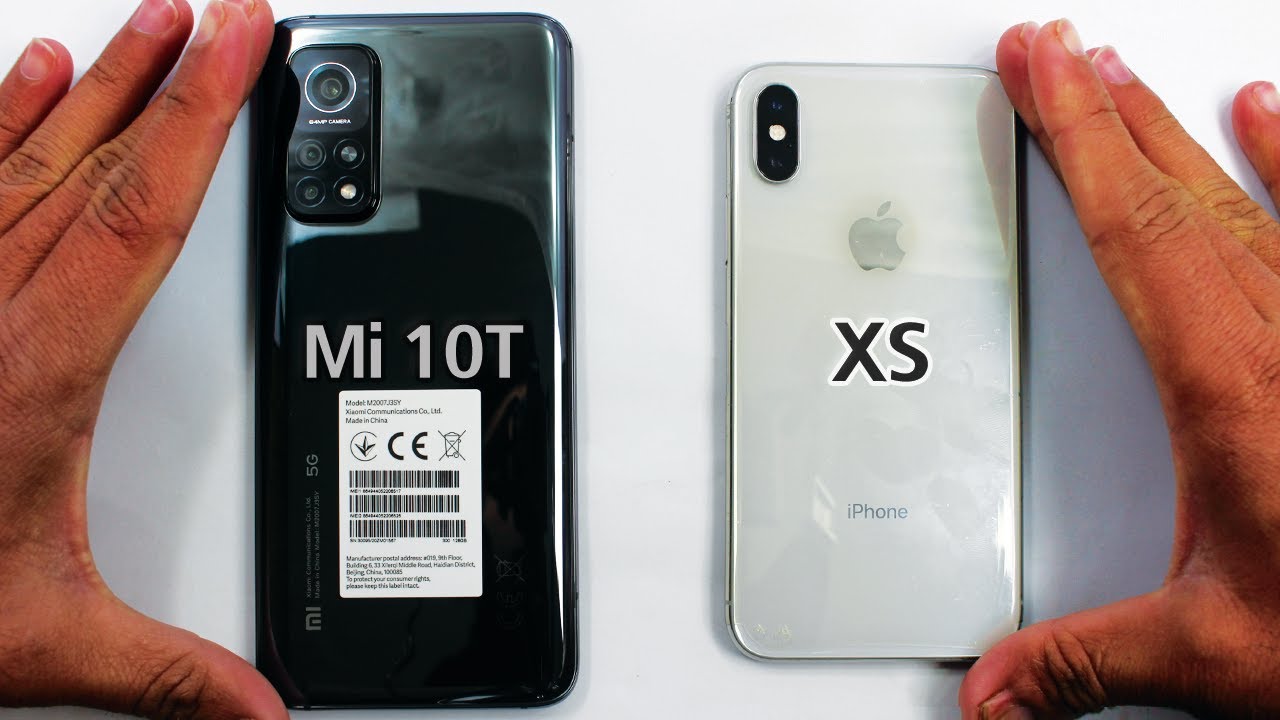 Xiaomi Mi 10t Pro Vs Iphone 11