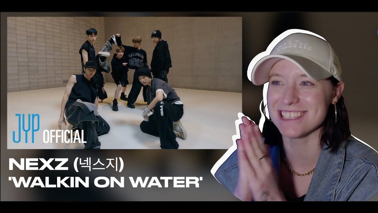 [ENG/KOR/JP] CHOREOGRAPHY REVIEW - NEXZ Archive 2025 | NEXZ Choreography | Walkin On Water - SKZ