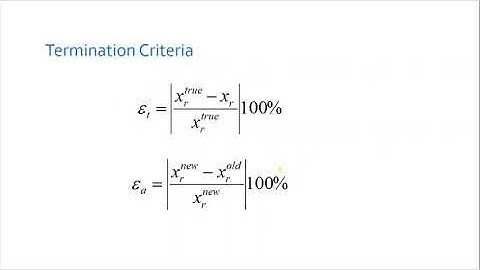 Lesson 4.1 | Bisection Method | Numerical Methods