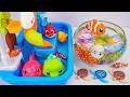 Ultimate Zuru Robo Alive Baby Shark, Fish, Turtle &amp; Aquarium Set ASMR 🐠 Review Toys
