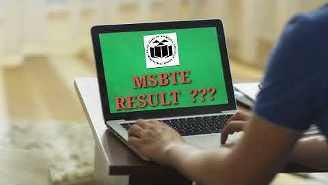 MSBTE RESULT 2021 | SUMMER 21 RESULT DATE