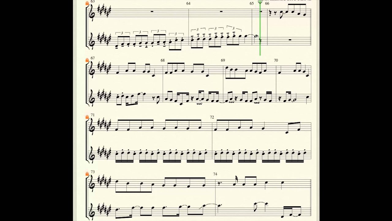 omi cheerleader trumpet or t sax real trumpet sound youtube cheerleader omi sheet music