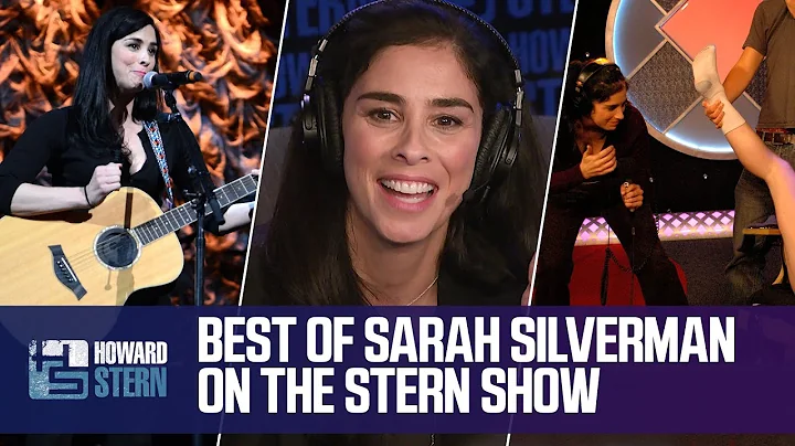 Sarah Silvermans Best Moments on the Stern Show
