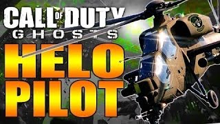 CoD GHOSTS: TRiPLE HELO PiLOT!!!