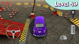 Classic Car Parking || Car Driver 2 (Hard Parking) - Level 49 - Android Gameplay screenshot 4