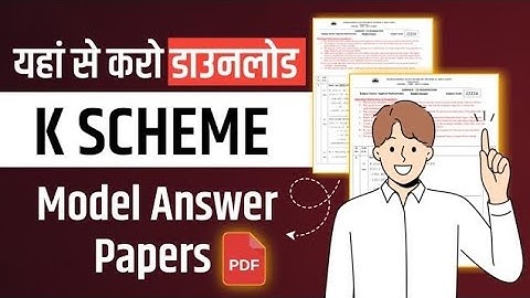 K Scheme Model Answer Paper pdf | MSBTE