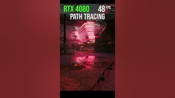 Path Tracing On vs Off Comparison - Cyberpunk 2077
