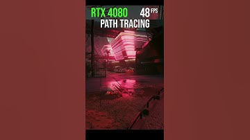 Path Tracing On vs Off Comparison - Cyberpunk 2077