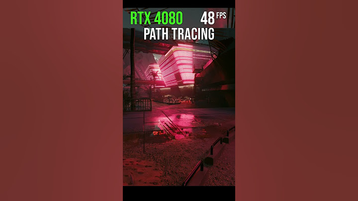 Path Tracing On vs Off Comparison - Cyberpunk 2077