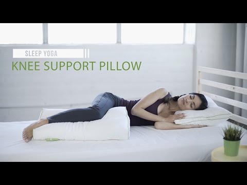 sleep yoga side sleeper arm rest pillow