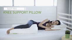 Best Knee Support Pillow For Side Sleeper | Sleep Yoga™