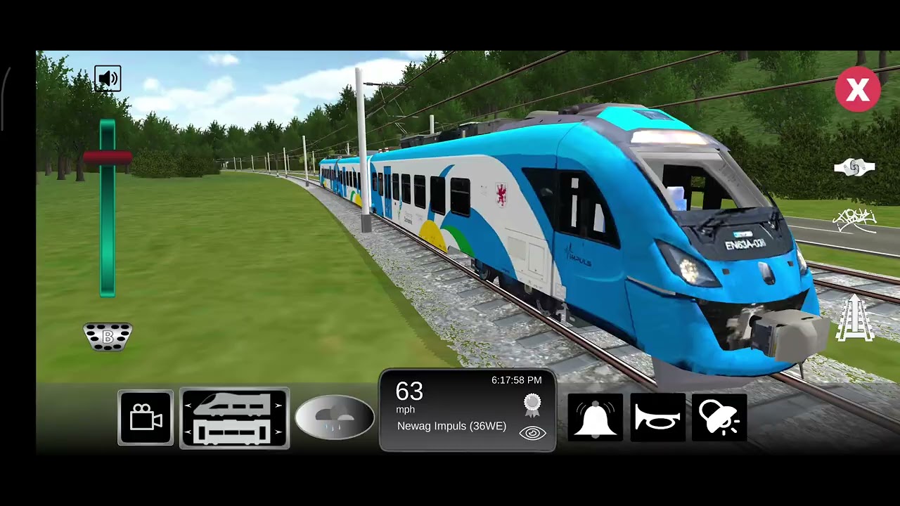 Train Sim Gameplay Part 2