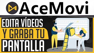 How to Edit Videos and Record Screen EASY AND FAST 🎓 TunesKit AceMovi