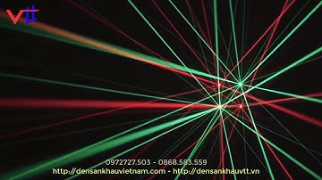Đèn Moving 3 In 1 (  Moving + Laser + Cob ) 2024