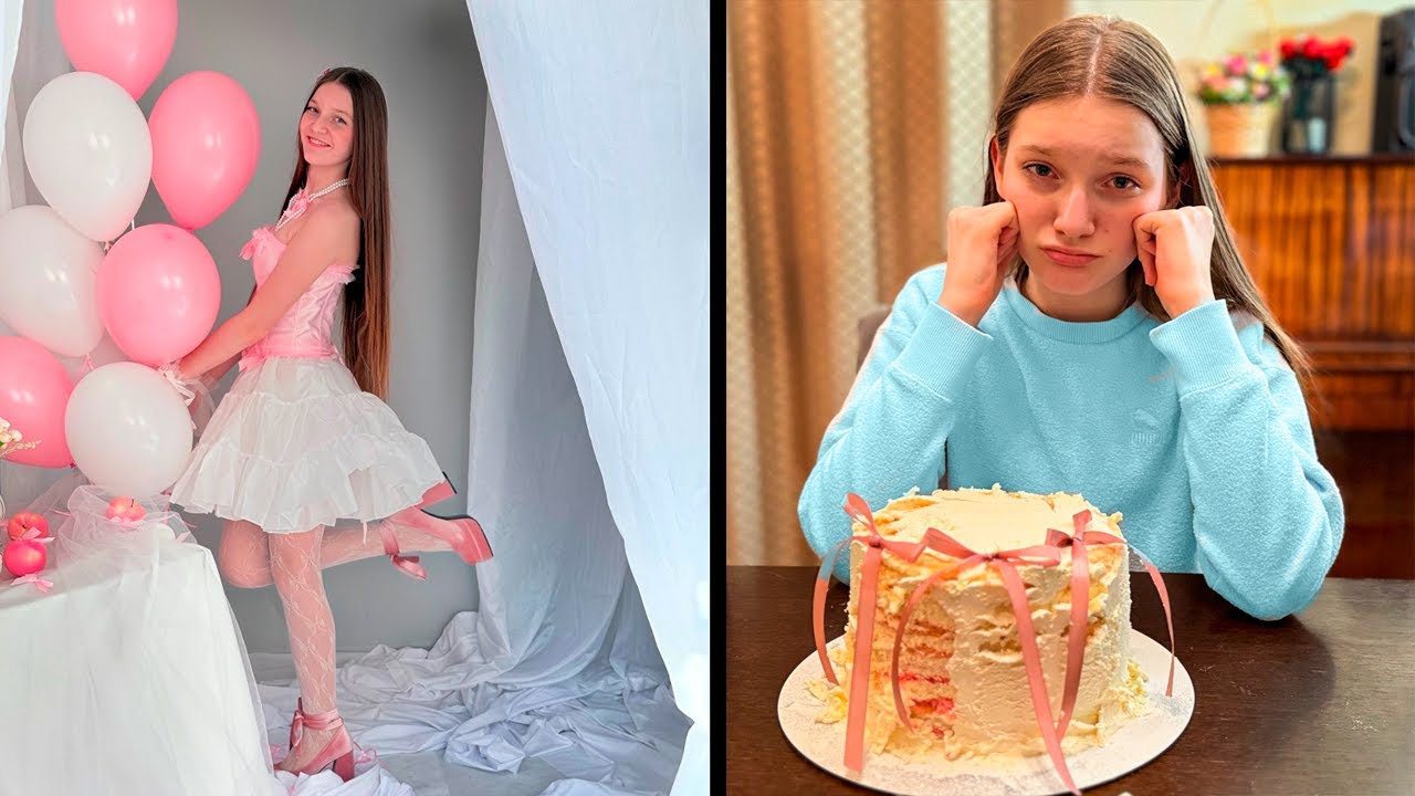 AM stricat TORTUL de Ziua Sofiei 🎂 Sara cu LACRIMI la MEDIC 😭 Ședință cu Iepurași de PAȘTE 🐇