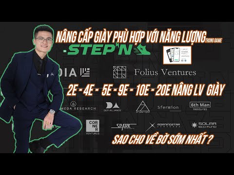 Video STEPN || Nâng Cấp Giày Level Bao Nhiêu? Để Về Bờ Nhanh... - youtube