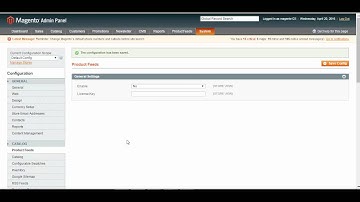 Magento Extension Installation of ExportFeed