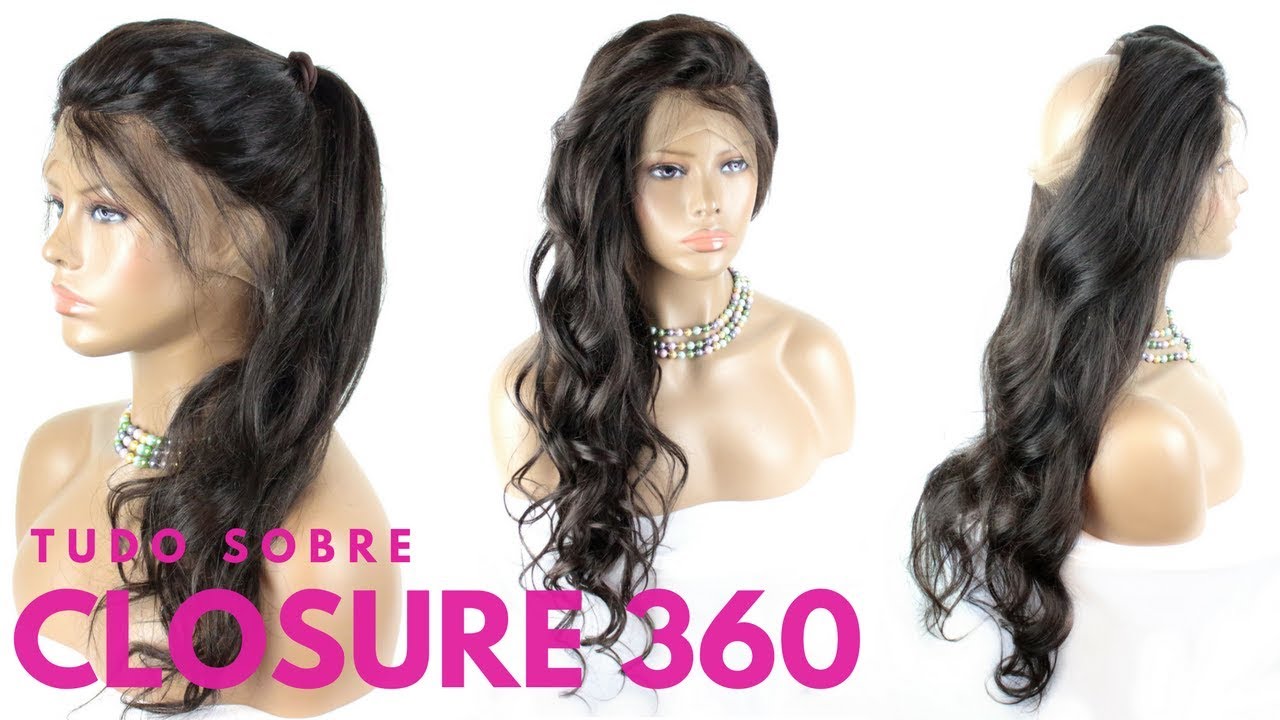 Resenha sobre Lace Closure 360 Cabelo Natural Liso & silk Top Base | Vicio de Luxo