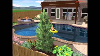 Benton (Pool-Quest Design)