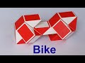 Make a bike with snake cube