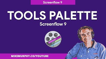 Screenflow 9: Timeline Tools Palette