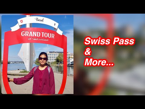 Single ticket to travel in Switzerland || Swiss Pass || Hassle Free & Cost Effective