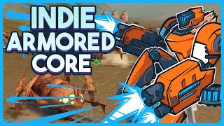 Indie Armored Core... That's Really Fun! - Gearbits