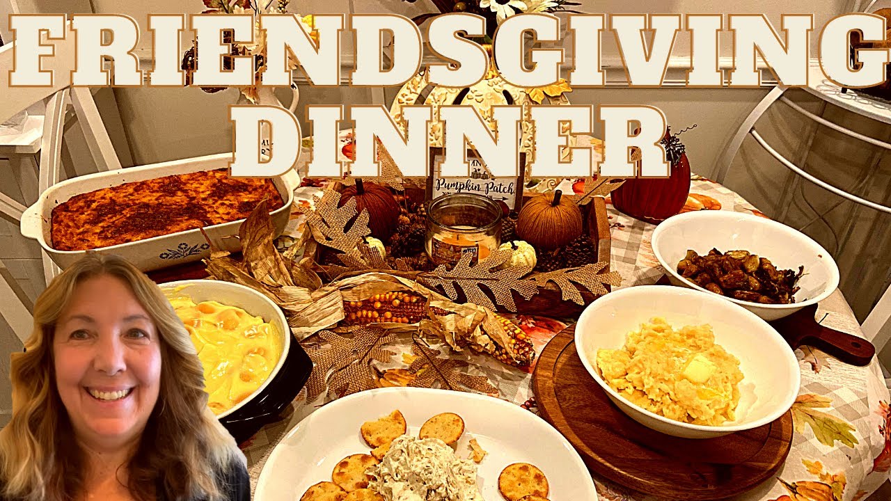 Easy Friendsgiving Sides! Using What I Have! Low Spend November And A