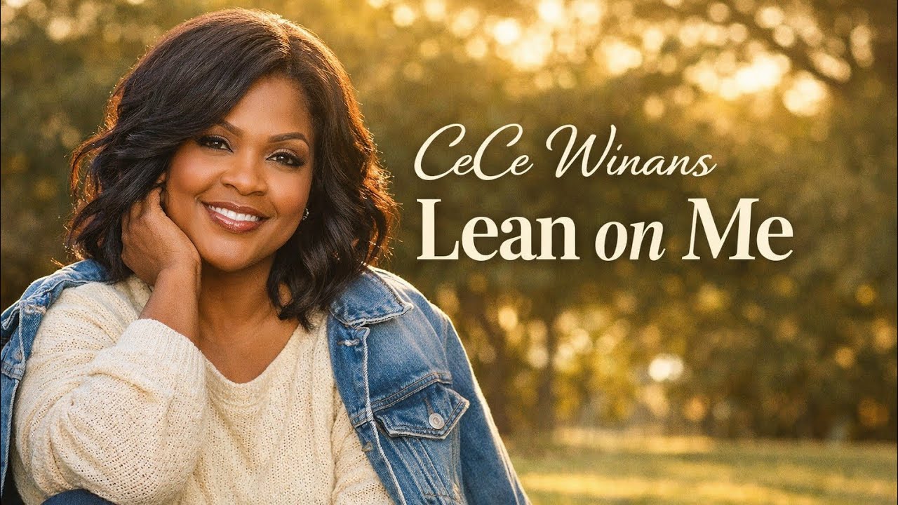 Cece Winans Lean on Me | Powerful Gospel Worship | Emotional Christian ...