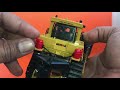 UNBOXING HUINA 1:50 DIECAST BULLDOZER